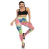 VOGUEMAX Womens Ankle Length Leggings Buttery Soft High Waisted Stretch Basic Solid Full Length Leggings Pants view 2