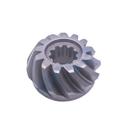 OVERSEE Pinion 63V-45551-00 for Yamaha Parsun Powertec Hidea 2 Stroke 9.9HP 15HP Outboard Motor Pinion 10T Inside 63V-45551