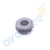 OVERSEE Pinion 63V-45551-00 for Yamaha Parsun Powertec Hidea 2 Stroke 9.9HP 15HP Outboard Motor Pinion 10T Inside 63V-45551 view 2