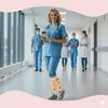 Sooverki Compression Socks for Women & Men 6 Pairs is Best Supportive Knee High Stockings for Circulation, Travel, Nurses view 3