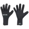 SEAC Ultraflex, 5 mm Ultra-Elastic Neoprene Gloves for Diving and Spearfishing, Anti-Slip, Black, x-Large view 1