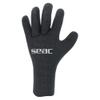 SEAC Ultraflex, 5 mm Ultra-Elastic Neoprene Gloves for Diving and Spearfishing, Anti-Slip, Black, x-Large view 2