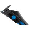 SEAC Vela OH, Snorkeling and Pool Swimming Short Fins with Adjustable Strap, Blue, 6-8us view 4