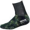 SEAC Seal Skin, Camouflage 3 mm Neoprene Socks, Thermal Sock for Freediving and Spearfishing view 1