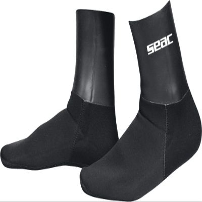 SEAC Anatomic, Neoprene Socks, Thermal Sock for Apnea and Diving with Scuba Diving Fins