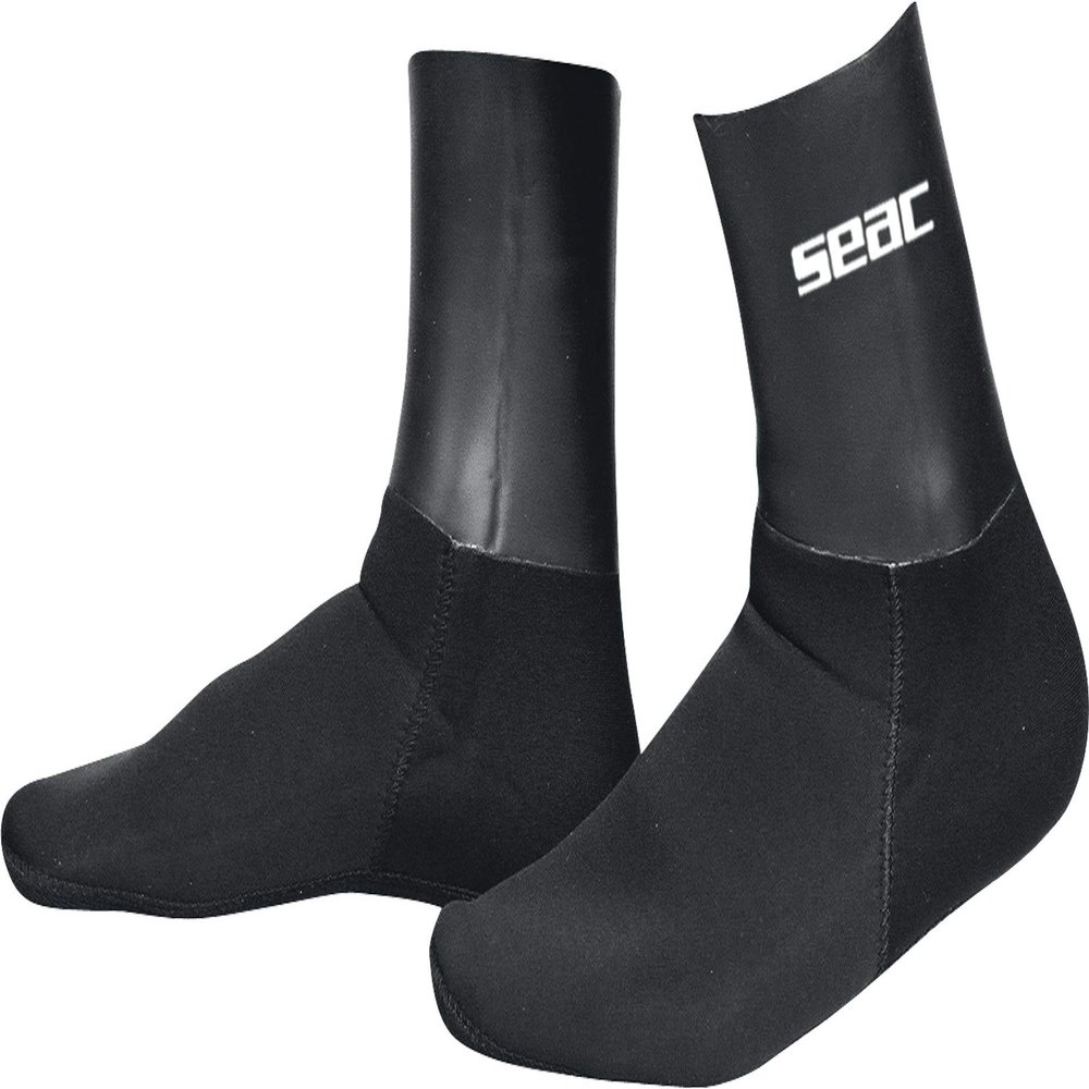 SEAC Anatomic, Neoprene Socks, Thermal Sock for Apnea and Diving with Scuba Diving Fins