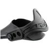 Seac Vela OH, Snorkeling and Pool Swimming Short Fins with Adjustable Strap, Black, 11-12US view 4