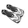 Seac Vela OH, Snorkeling and Pool Swimming Short Fins with Adjustable Strap, White, 13-3US view 3