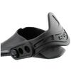 SEAC Vela OH, Snorkeling and Pool Swimming Short Fins with Adjustable Strap, Black, 4-5US view 4