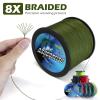 Ashconfish Colorfast Braided Fishing Line- 8 Strands Braided Lines Fadeless -Abrasion Resistant - Zero Stretch-Smaller Diameter, 2000M/2187Yards 60LB Red view 4