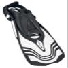 Seac Vela OH Snorkeling Fins - White, Large/X-Large view 2