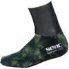 SEAC Seal Skin, Camouflage 3 mm Neoprene Socks, Thermal Sock for Freediving and Spearfishing view 2