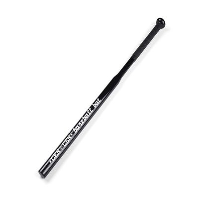 Baseball Bat, Baseball Bat Used for Baseball, Alloy Steel, with Carrying Bag, Home/Car/Self Safe, Batting Practice (Black)