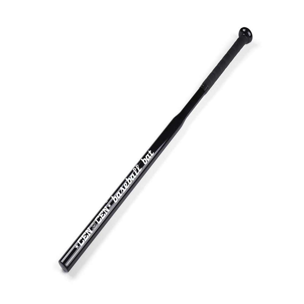 Baseball Bat, Baseball Bat Used for Baseball, Alloy Steel, with Carrying Bag, Home/Car/Self Safe, Batting Practice (Black)