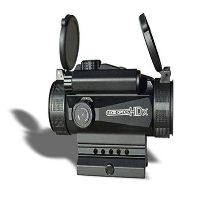 Lucid L-HDX 3MOA RED DOT Matte BLK