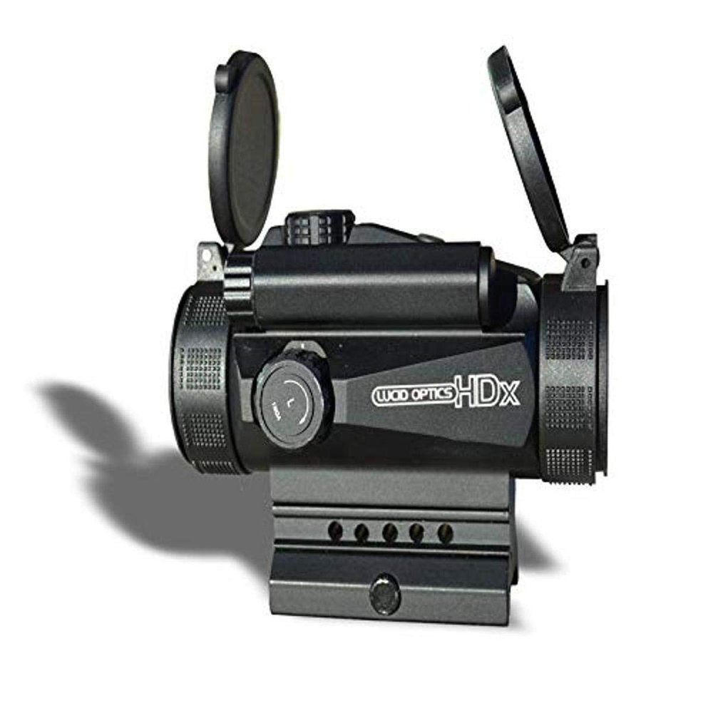 Lucid L-HDX 3MOA RED DOT Matte BLK