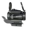 Lucid L-HDX 3MOA RED DOT Matte BLK view 1