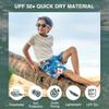 Kanu Surf boys Specter Quick Dry Upf 50+ Beach Swim Trunks, Fiji Royal, 18-20 US view 2