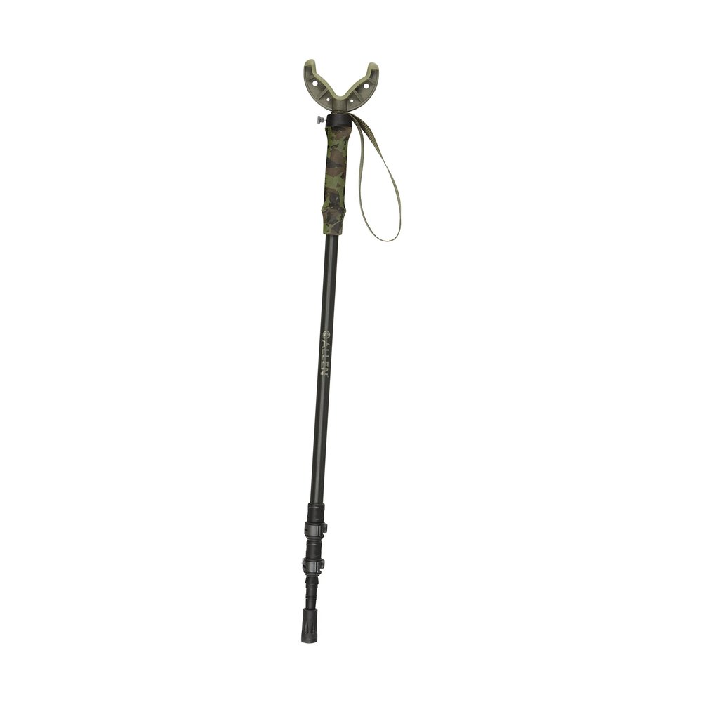 Allen Company Axial Monopod Shooting Stick & Rest, 61" Max Height, Olive