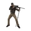 Allen Company Axial Monopod Shooting Stick & Rest, 61" Max Height, Olive view 2