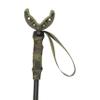 Allen Company Axial Monopod Shooting Stick & Rest, 61" Max Height, Olive view 4