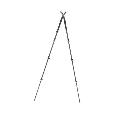 Allen Company Axial Bipod Shooting Stick, 61" Max Height, Olive