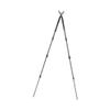 Allen Company Axial Bipod Shooting Stick, 61" Max Height, Olive view 1