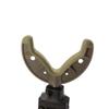 Allen Company Axial Bipod Shooting Stick, 61" Max Height, Olive view 4