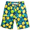 Kanu Surf boys Avalon Quick Dry Upf 50+ Beach Swim Trunks, Lemons Navy, 10 12 US view 1