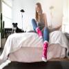 American Mammoth 3 Pairs Cozy Cabin Socks for Women - Aloe Infused Fuzzy Fluffy Comfortable Socks view 3