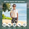 Camo Flag Swim Trunks view 2