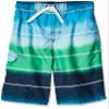Kanu Surf Boys, Barracuda Quick Dry UPF 50+ Beach Swim Trunk, Apollo Navy, 14-16 view 1