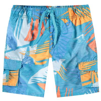 Line Up Quick Dry UPF 50+ Beach Swim Trunk