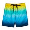 Line Up Quick Dry UPF 50+ Beach Swim Trunk view 1