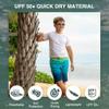 Line Up Quick Dry UPF 50+ Beach Swim Trunk view 2