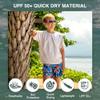 Kanu Surf Boys' Yolo Quick Dry UPF 50+ Beach Swim Trunk, Twister Navy/Red, 3T view 2