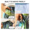 Kanu Surf boys Line Up Quick Dry Upf 50+ Beach Swim Trunks, Montego Navy, 5 6 US view 3