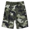 Camo Flag Swim Trunks view 1