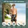 Camo Flag Swim Trunks view 2