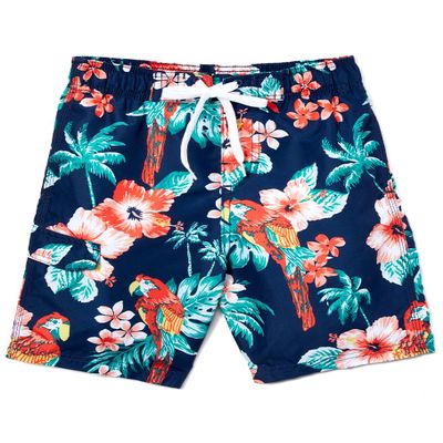 Kanu Surf Boys, Specter Quick Dry UPF 50+ Beach Swim Trunk, Fiji Navy, 45783