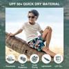 Kanu Surf Boys, Specter Quick Dry UPF 50+ Beach Swim Trunk, Fiji Navy, 45783 view 2