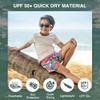 Kanu Surf Boys, Specter Quick Dry UPF 50+ Beach Swim Trunk, Fiji Coral, 4T view 2
