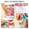 Kanu Surf Boys, Specter Quick Dry UPF 50+ Beach Swim Trunk, Fiji Coral, 4T view 3