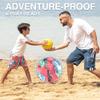 Kanu Surf Boys, Specter Quick Dry UPF 50+ Beach Swim Trunk, Fiji Coral, 4T view 4