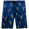 Kanu Surf boys Echo Quick Dry Upf 50+ Beach Swim Trunks, Parrots Navy, 10 12 US view 1