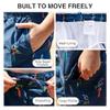 Kanu Surf boys Echo Quick Dry Upf 50+ Beach Swim Trunks, Parrots Navy, 10 12 US view 3
