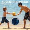 Kanu Surf boys Echo Quick Dry Upf 50+ Beach Swim Trunks, Parrots Navy, 10 12 US view 4