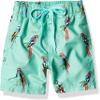 Kanu Surf Boys, Echo Quick Dry UPF 50+ Beach Swim Trunk, Parrots Green, 8 view 1