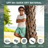 Kanu Surf Boys, Echo Quick Dry UPF 50+ Beach Swim Trunk, Parrots Green, 8 view 2