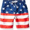 Flag II Swim Trunks view 1